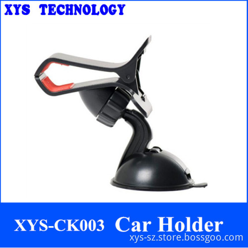 Support Customized Logo&Package Universal Car Holder with silicone sunction for Mobilephone